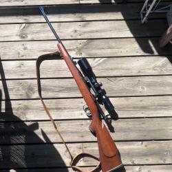 Mauser 98 chasse en 7 Remington Magnum.