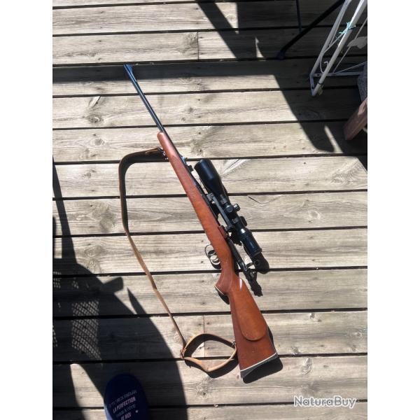 Mauser 98 chasse en 7 Remington Magnum.
