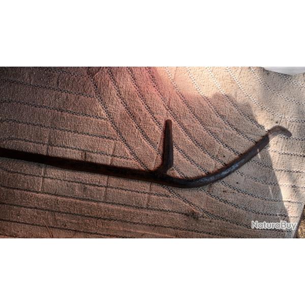 arme de lancer couteau en fer forg�