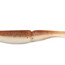 Op&eacute; 1 euro Leurre souple Sawamura one up Shad 6" red Shad lot 4