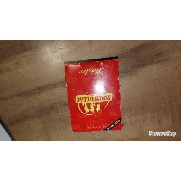 UNE BOITE de CARTOUCHES ROUMAILLAC CAR.16/70