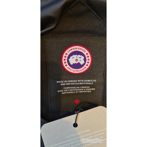 Parka canada goose expedition taille s neuve