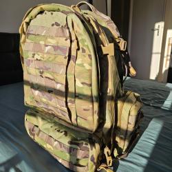 Sac d'exp&eacute;dition 60L camo