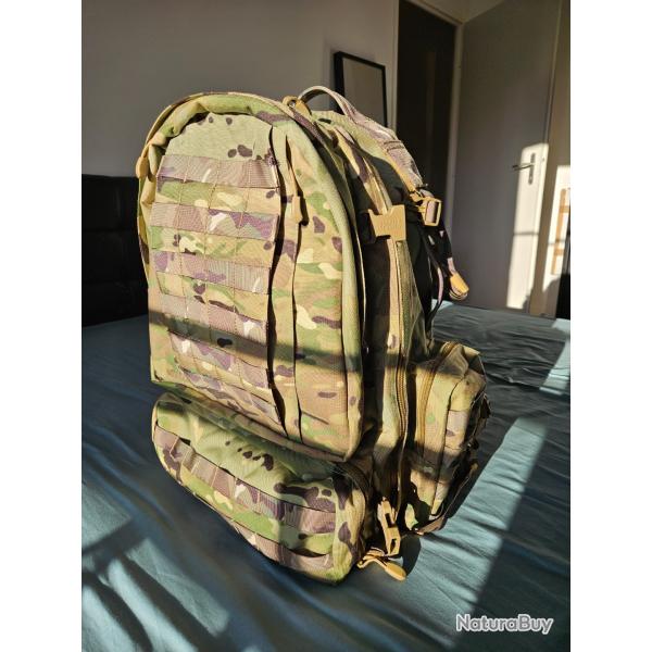 Sac d'exp�dition 60L camo