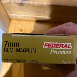 Federal 7mm Rem trophy bonded