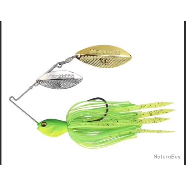 Op� 1 euro Spinnerbait megabass SV3 DW philippine banana 10,5gr lot 9