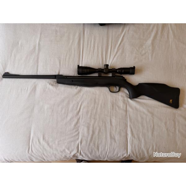 Carabine � plomb Browning Blade II et tous ses accessoires �tat NF