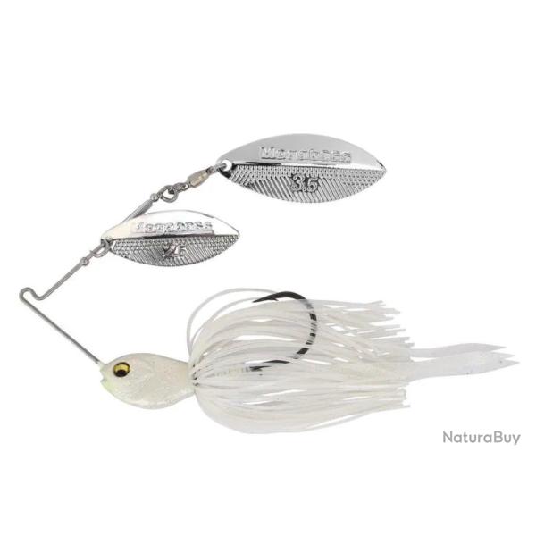 Op� 1 euro Spinnerbait megabass SV3 DW pearl lime 17,5gr lot 11