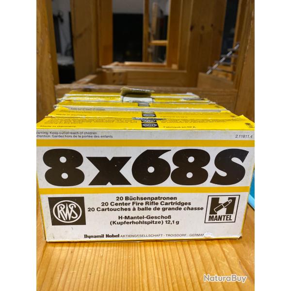 RWS H-Mantel 8/68S