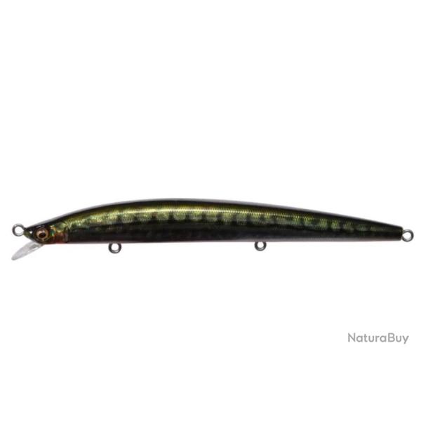 Op� 1 euro Leurre dur megabass cookai slim 120F Green mackerel lot 13