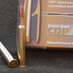 2 BOITES DE  20 BALLES CDP BLASER CAL 6.5X57   8.2G  MUNITIONS A GORGE