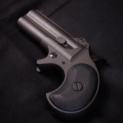 Marushin Derringer Black heavy weight X cartrige 6mm