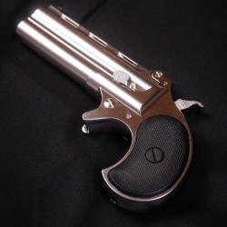 Marushin Derringer Chrome long  X cartrige 6mm