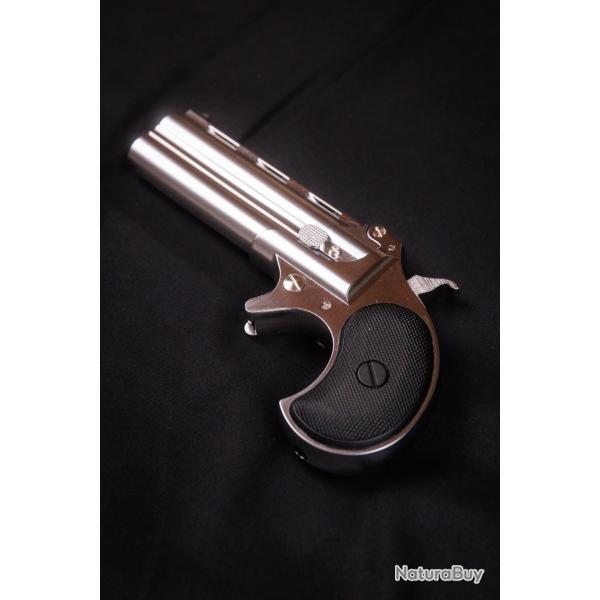 Marushin Derringer Chrome long  X cartrige 6mm
