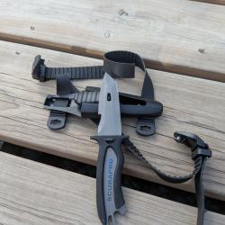 couteau de plong&eacute;e titane Mako Scubapro