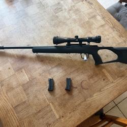 NEUF !!! PACK UMAREX REGENT CAL 22LR + LUNETTE UX 3-9X40 + SILENCIEUX + HOUSSE !!!