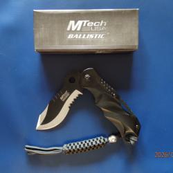 couteau pliant de marque stainless Mteck ballistic