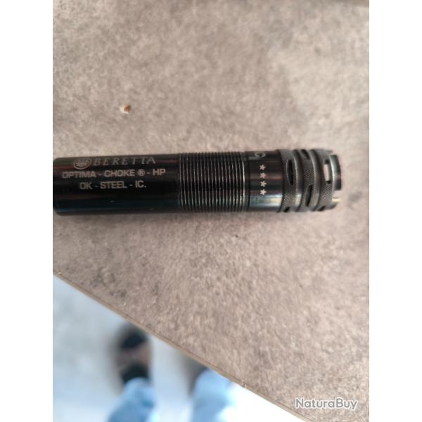 Choke beretta ported