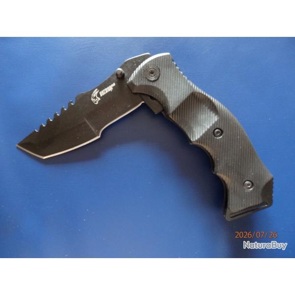 couteau pliant outdoors soldier