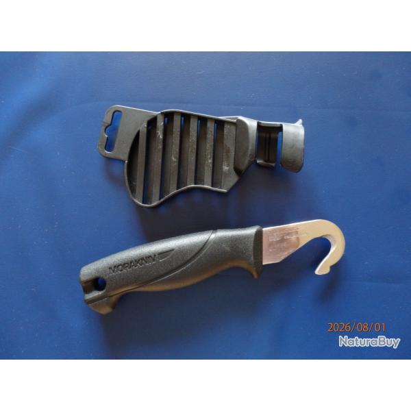 couteau � d�pe�er morakniv belly opener