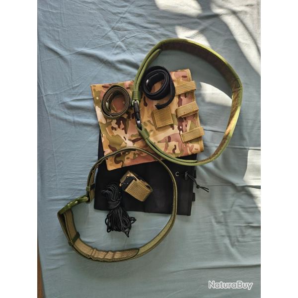 Lot d'�quipements tactiques