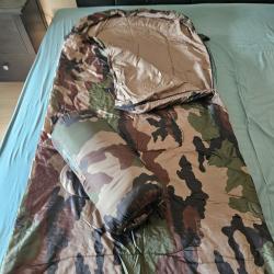 Sac de couchage camo