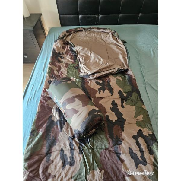 Sac de couchage camo