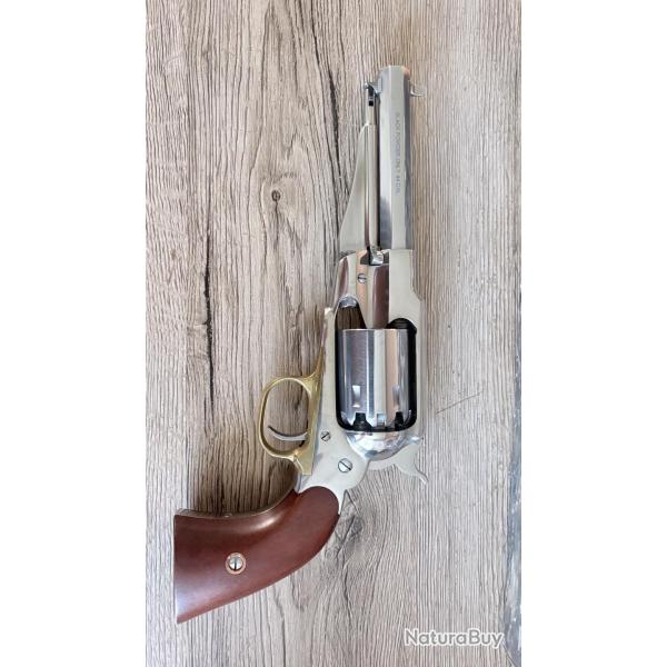 Je vends mon Revolver neuf poudre noir calibre 44 Achet� le 14/03/2025 +holster + mallette