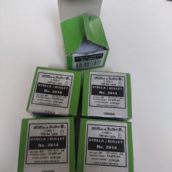 Ogives sellier bellot .224 SP 55 grs