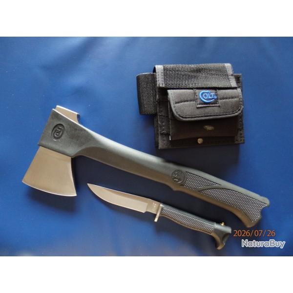 hachette colt stainless + couteau int�gr�