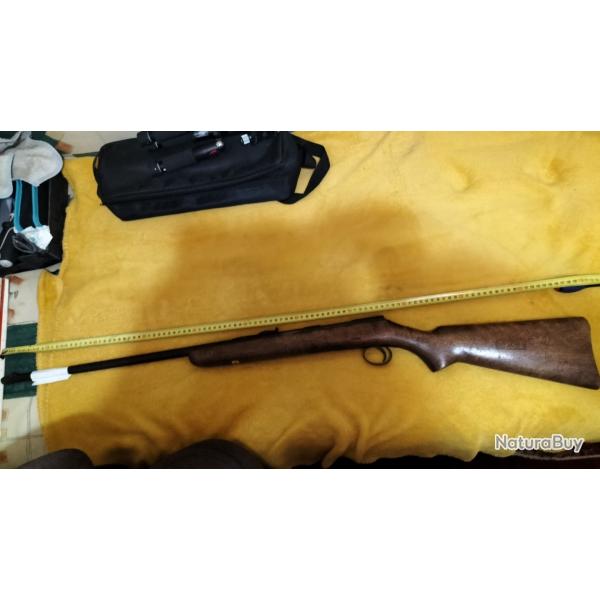 N�1 Carabine  BSA mod�le sportsman five � 1 euro sans prix de r�serve !!!