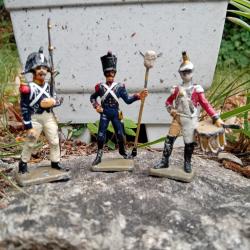 Soldats plombs 1er empire
