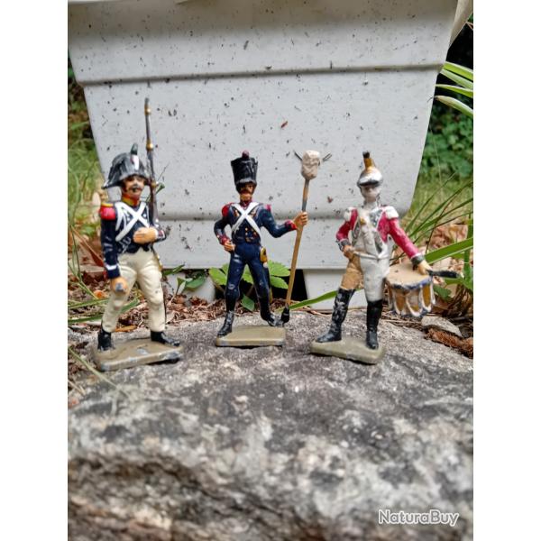 Soldats plombs 1er empire