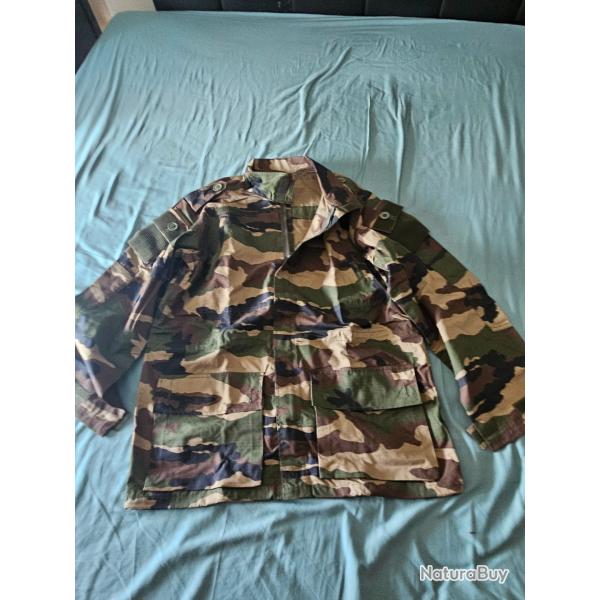 Veste militaire camo