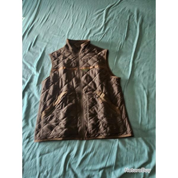 Veste sans manche balltrap