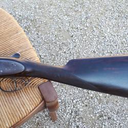 Ancien Juxtapos&eacute; FERNAND THONON LIEGE Platines HOLLAND HOLLAND Basc.arrondie 12/70 Canon Long. 73cm