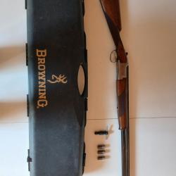 Browning B525 crosse anglaise calibre 20/76