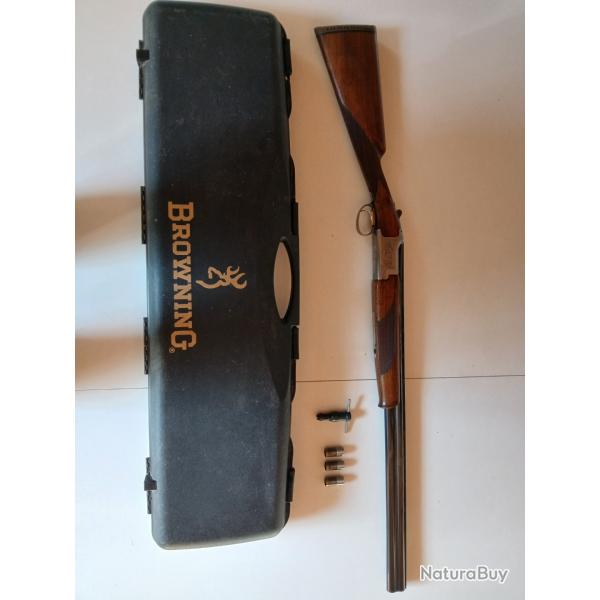 Browning B525 crosse anglaise calibre 20/76