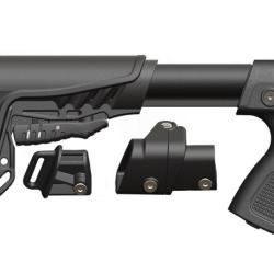 KIT CROSSE TELESCOPIQUE OU PLIANTE (Charni&egrave;re amovible )POUR FUSIL A POMPE TURC