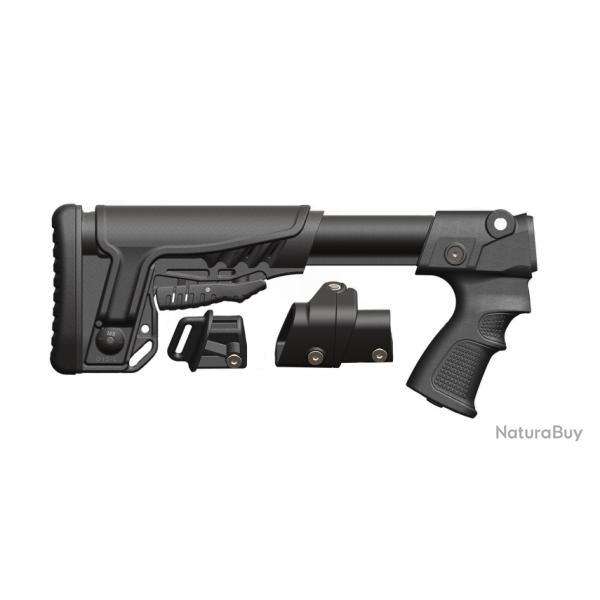KIT CROSSE TELESCOPIQUE OU PLIANTE (Charni�re amovible )POUR FUSIL A POMPE TURC