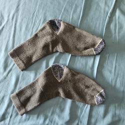 Chausettes kaki