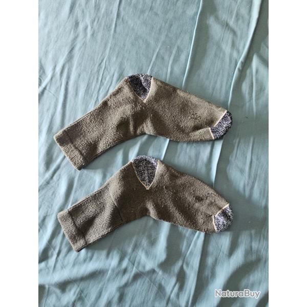 Chausettes kaki