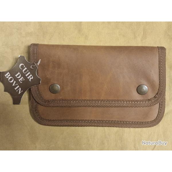 Etui 10 munitions en cuir COUNTRY HILMAR SUPER DESTOCK !!!