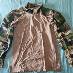 Chemise UBAS camo TOE