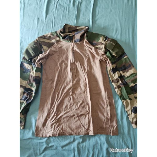 Chemise UBAS camo TOE