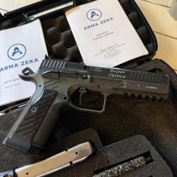 Titre : Arma Zeka AZ-P1 Super Optics - 9x19 - Excellent &eacute;tat - Mallette d'origine