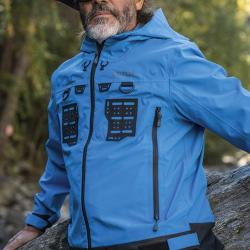 Veste INFLY Devaux grise