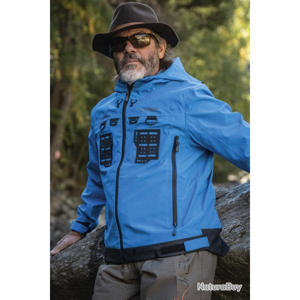 Veste INFLY Devaux grise
