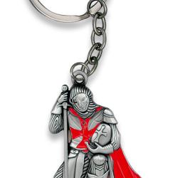 Porte cl&eacute;s  templier barbaric