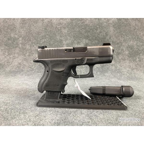Pistolet Glock 26 Gen 4 - 9x19 Occasion